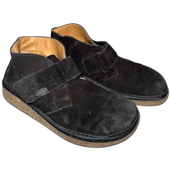 BIRKENSTOCK Milton HL Kids Suede Desert Boot Strap Ankle Bootie 33 US 2 Chukka - Picture 6 of 9